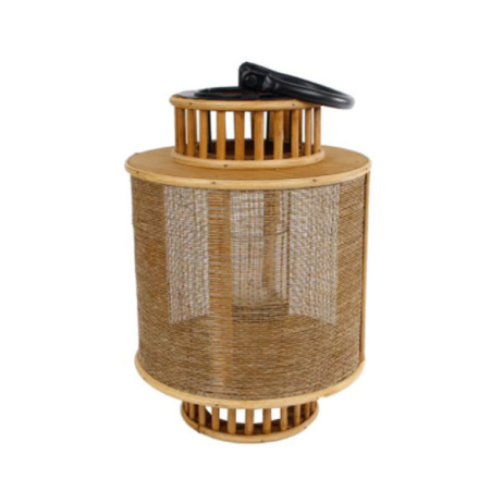 Lantaarn waxine Jute 