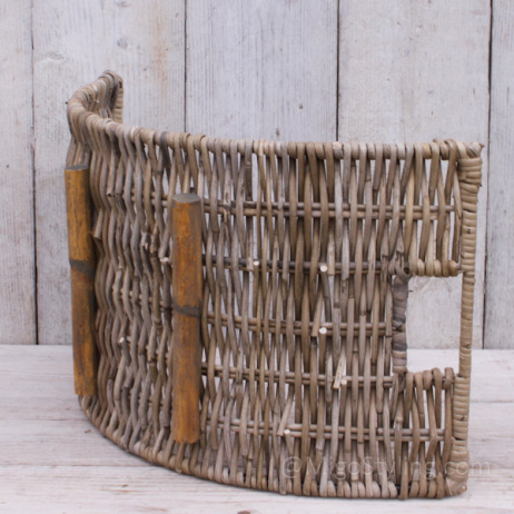 Lectuurmand Trendy grey rotan