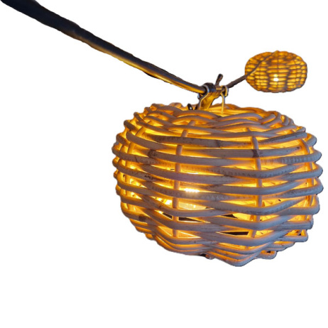 Lichterkette mit Laterne 10 m