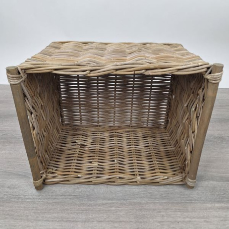 Korb mit Holzgriff 50 cm