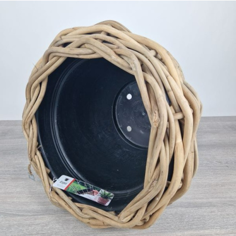 Drypot plantenmand met binnenpot