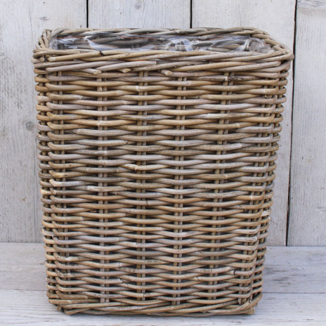 Vensterbankmand rotan hoog 45 cm