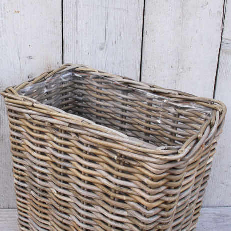 Vensterbankmand rotan hoog 45 cm