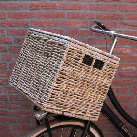 Großer Weiden Aufbewahrungskorb 47 cm