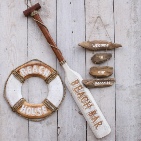 Cadeaupakket 'To the Beach Home'