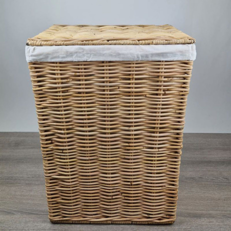 Wasmand opbergmand naturel L