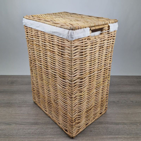 Wasmand opbergmand naturel L