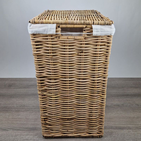 Wasmand opbergmand naturel L