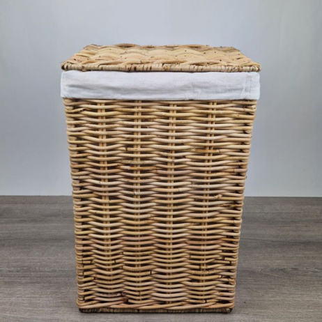 Wasmand opbergmand naturel M
