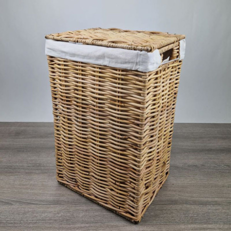 Wasmand opbergmand naturel M