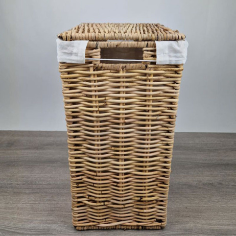 Wasmand opbergmand naturel M