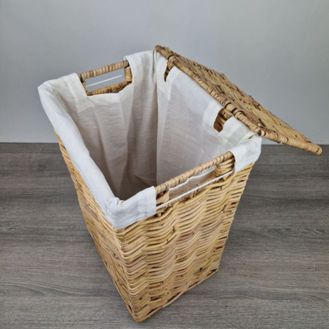 Wasmand opbergmand naturel M