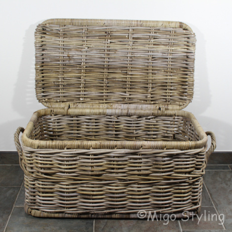 Aufbewahrungskorb groß 85 cm