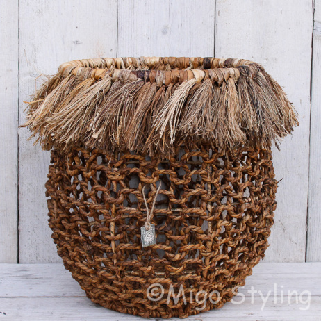 Open plantenmand Banana Dia 40cm