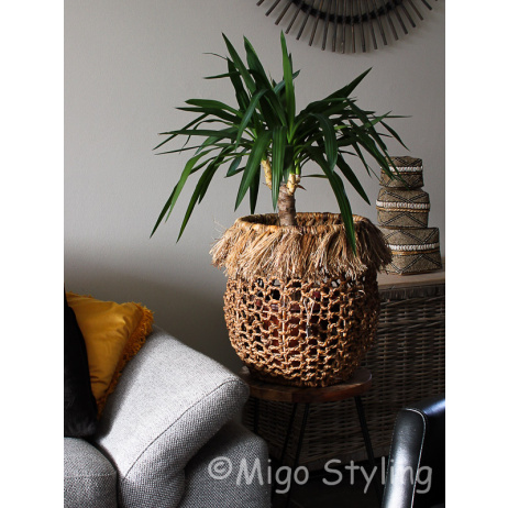 Open plantenmand Banana Dia 40cm