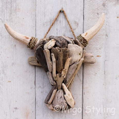 Ossenkop driftwood small -drijfhout