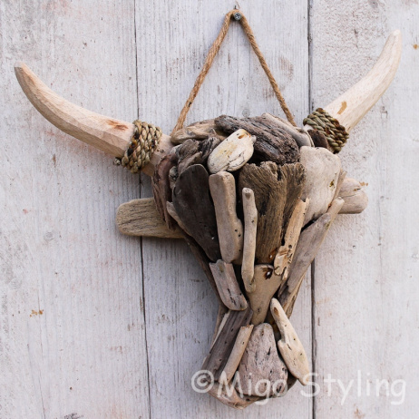 Ossenkop driftwood small -drijfhout  