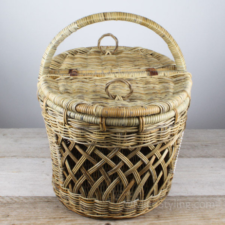 Picknickkorb Oval Trendy