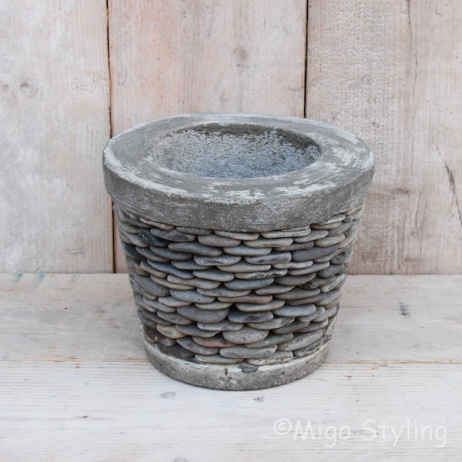 Riverstone kleine potjes hoog model