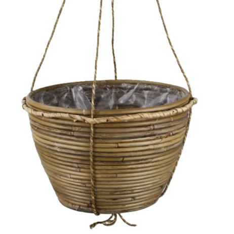 Rotan Hangmand streep Dia 30cm