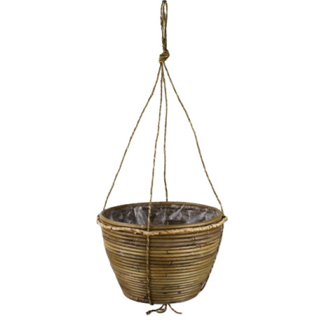 Rotan Hangmand streep Dia 30cm
