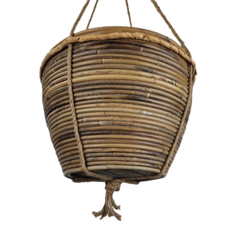 Rotan hangmand streep Dia 40cm