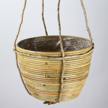 Rotan Hangmand streep Naturel L