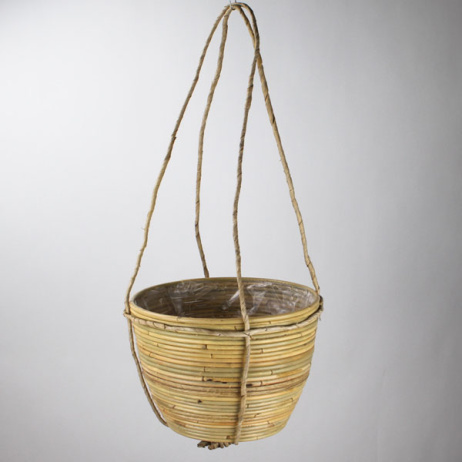 Rotan Hangmand streep Naturel L
