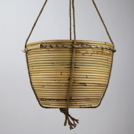 Rotan Hangmand streep Naturel L