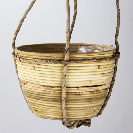Rotan Hangmand streep Naturel M