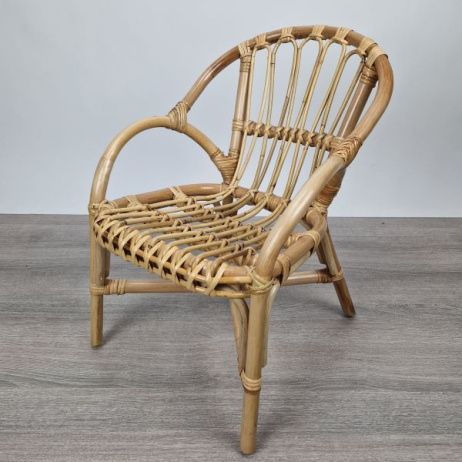 Rotan kinderstoel 