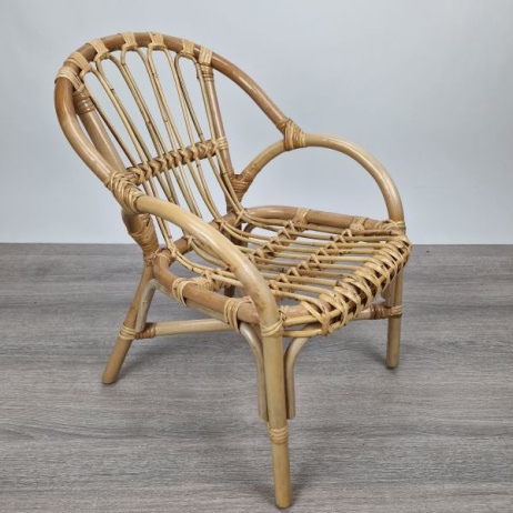 Rotan kinderstoel 
