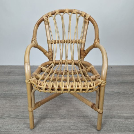 Rotan kinderstoel 