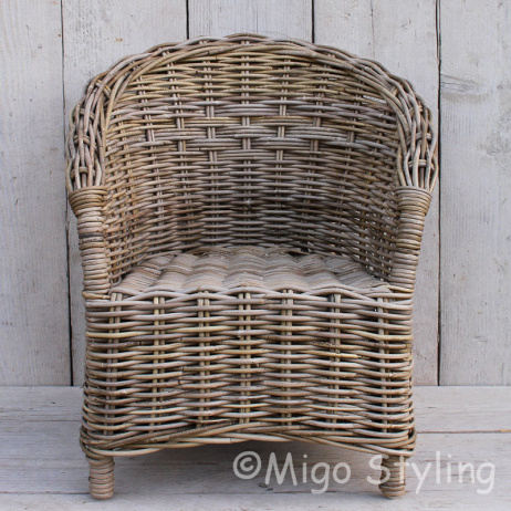 Rotan kinderstoel relax 