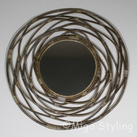 Rotan spiegel rond Kubo 