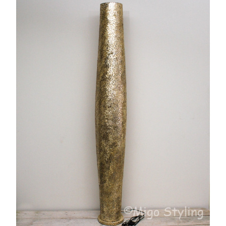 Vloerlamp Cone schelpen copper gevlokt 200 cm