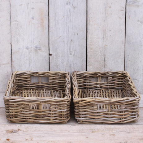 Set Schrankkörbe 40 x 30 cm