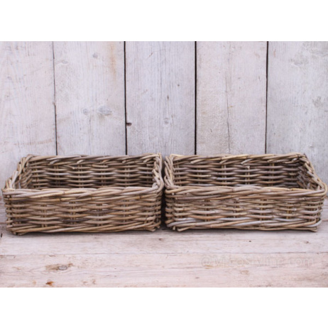 Set Schrankkörbe 40 x 30 cm
