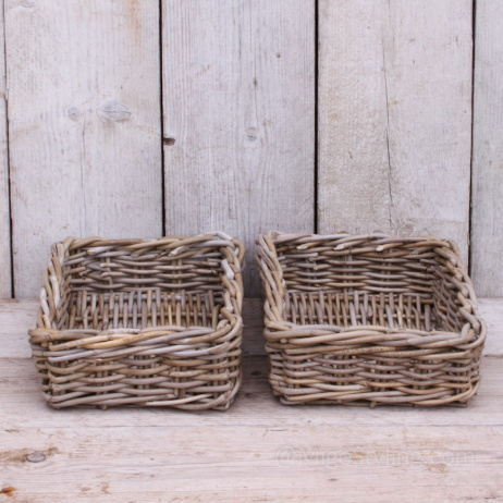 Set Schrankkörbe / Aufbewahrungskörbe 35x25