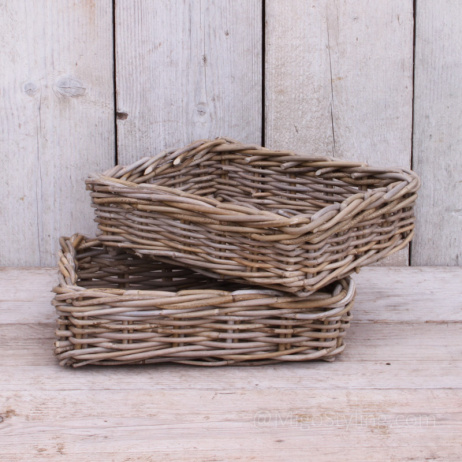 Set Schrankkörbe / Aufbewahrungskörbe 35x25