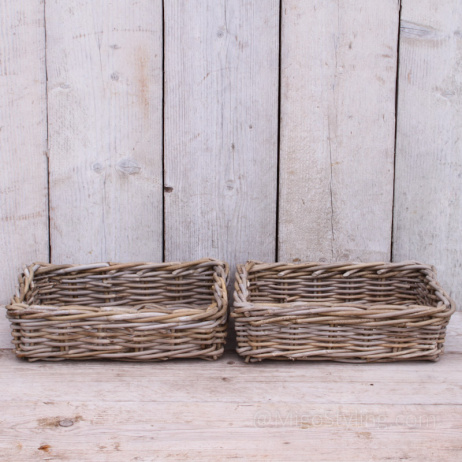 Set Schrankkörbe / Aufbewahrungskörbe 35x25