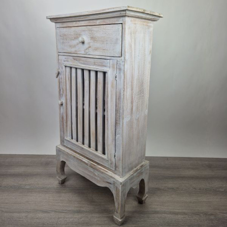 Barschrank Ibiza White Wash