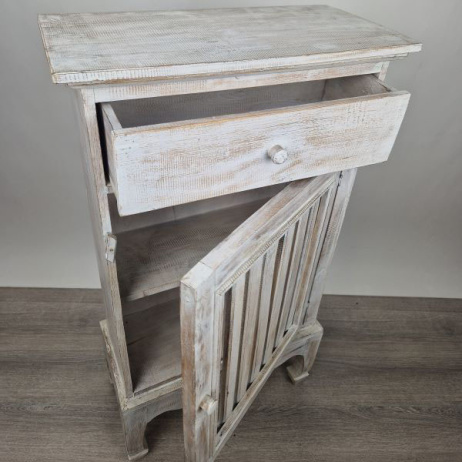 Barschrank Ibiza White Wash