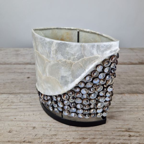 Tischlampe Muscheln Design klein