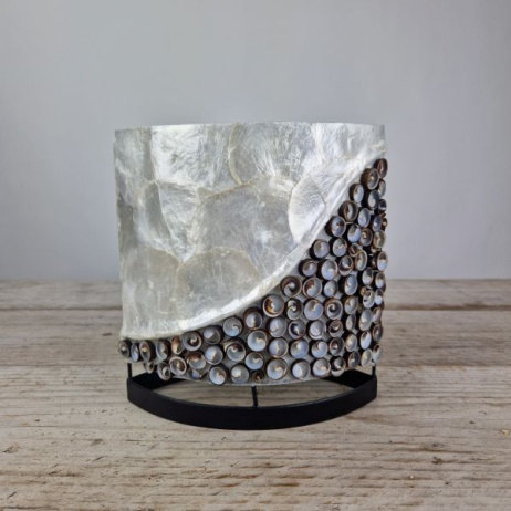Tischlampe Muscheln Design klein