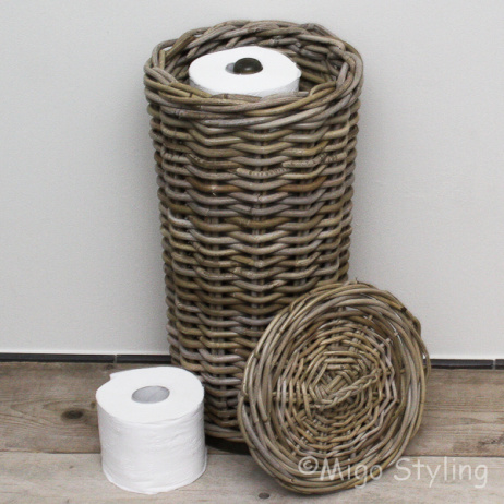 Weiden Toilettenpapierhalter