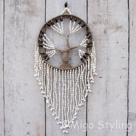 Tree of Life dromenvanger schelp Dia 26