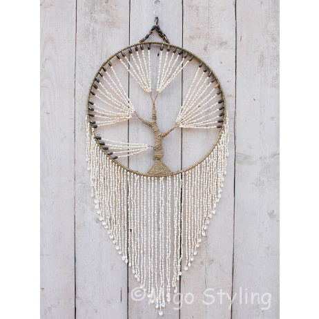 Tree of Life dromenvanger schelp Dia 50 