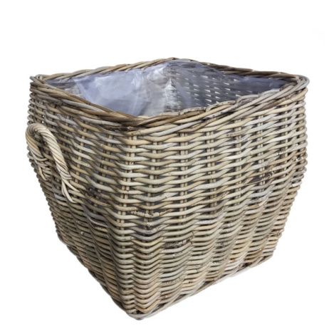 Veelzijdige royale rotan mand
