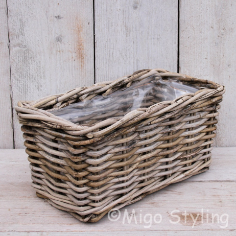 Vensterbankmand rotan 38 cm
